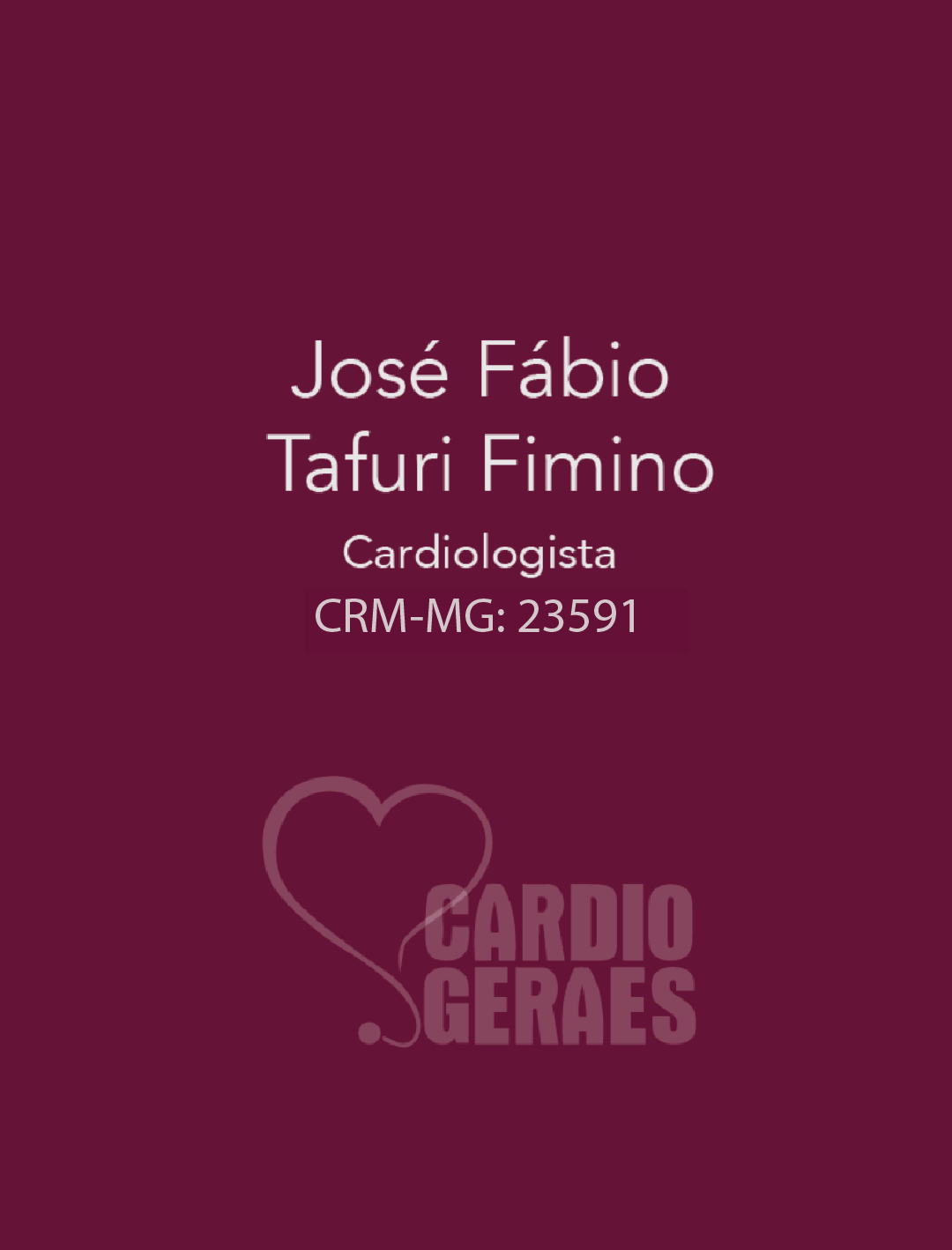 José Fábio Tafuri Fimino