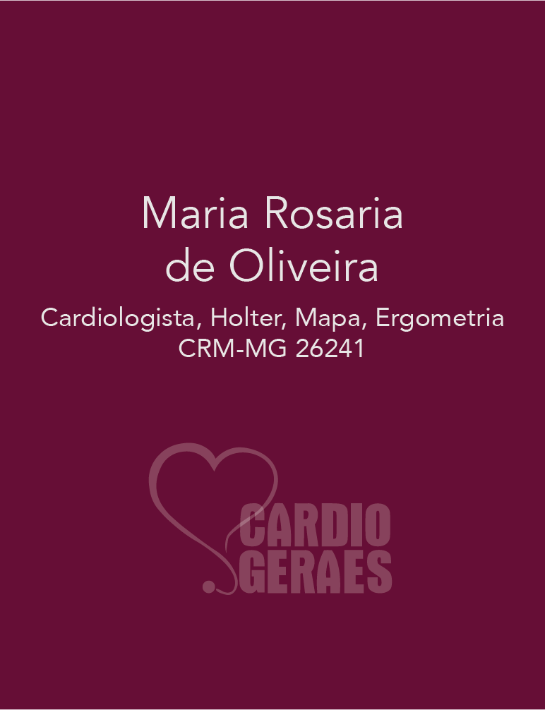 Maria Rosaria de Oliveira